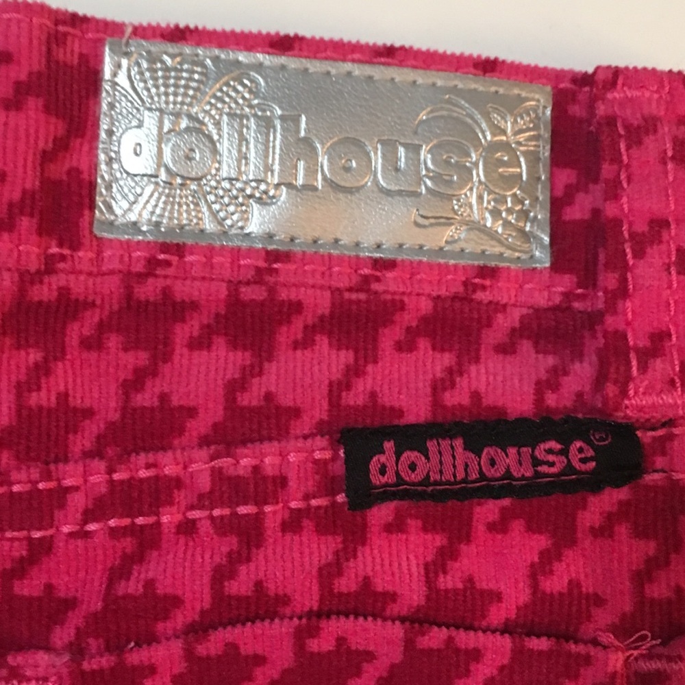 Dollhouse brand printed jeans! Little girls size 8 - Picture 6 of 7